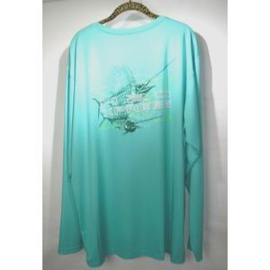 H2O Express Shirt for Men size 3 XL fishing motif